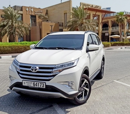 Toyota Rush 2021 for rent in Ajman